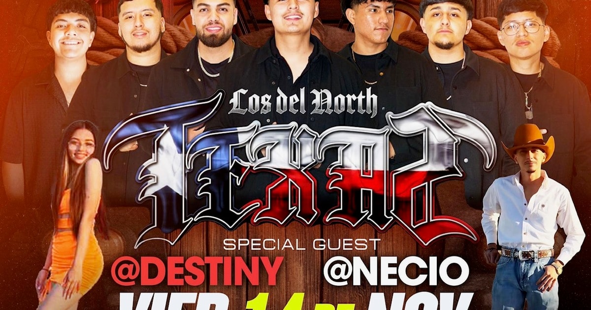 Los De North Texas-Nortenas Con Sax Competition-Ok Corral