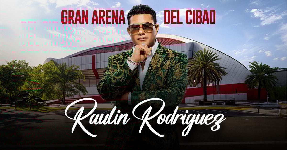 RAULIN RODRIGUEZ @ GRAN ARENA DEL CIBAO