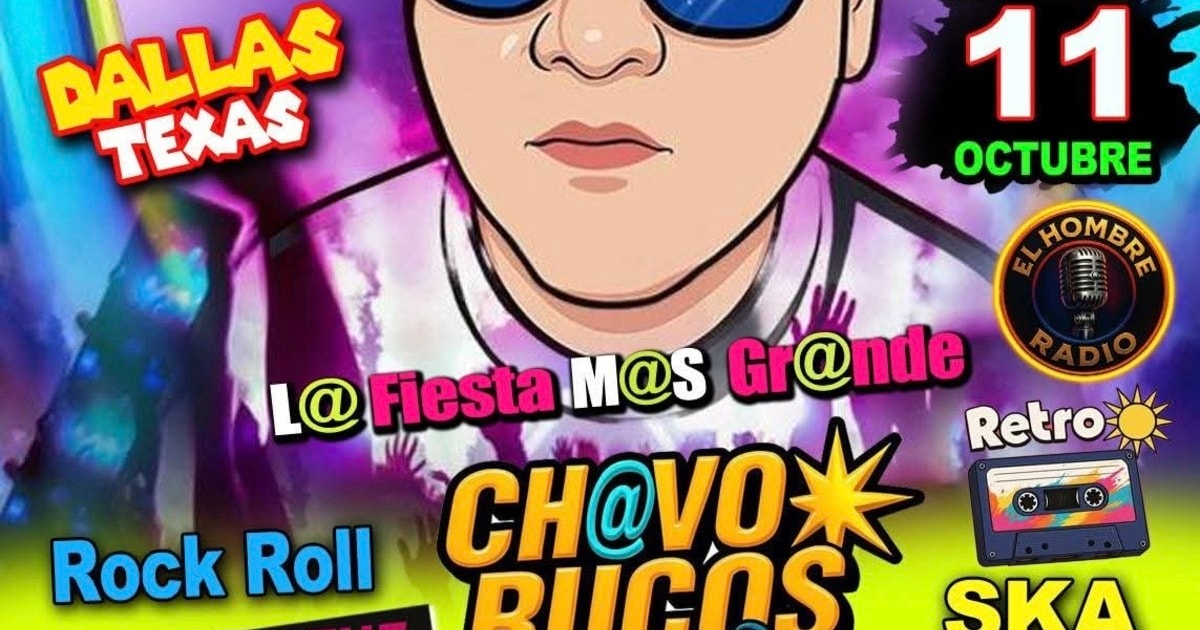 Chavos Rucos Tour-Grupo Santisima-Tributo Alejandra Guzman-Gloria Trevi-Ana Gabriel-Dallas Coliseum