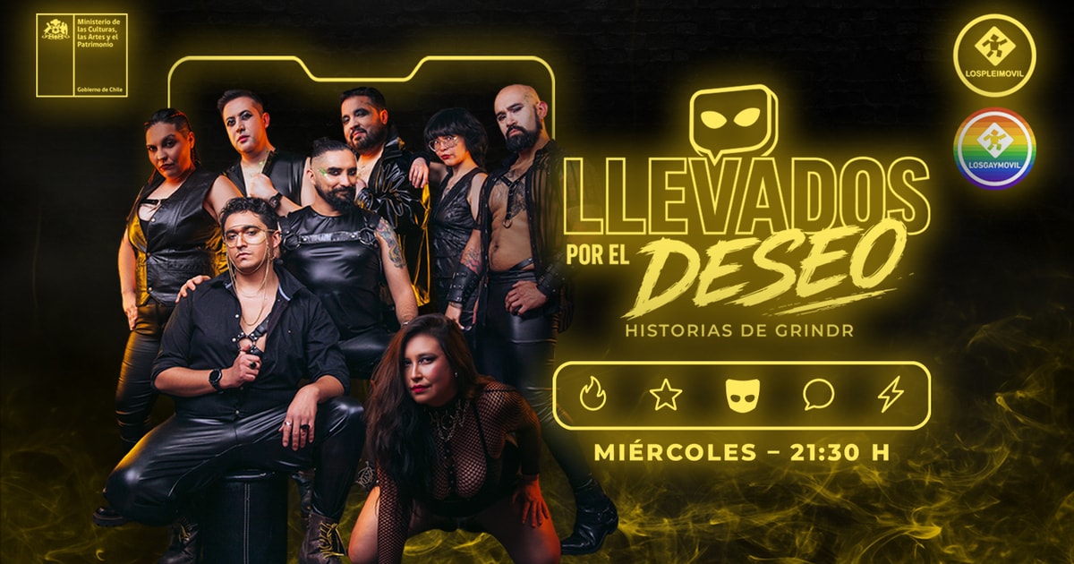 LLEVADOS POR EL DESEO Historias de Grindr…/Lospleimovil