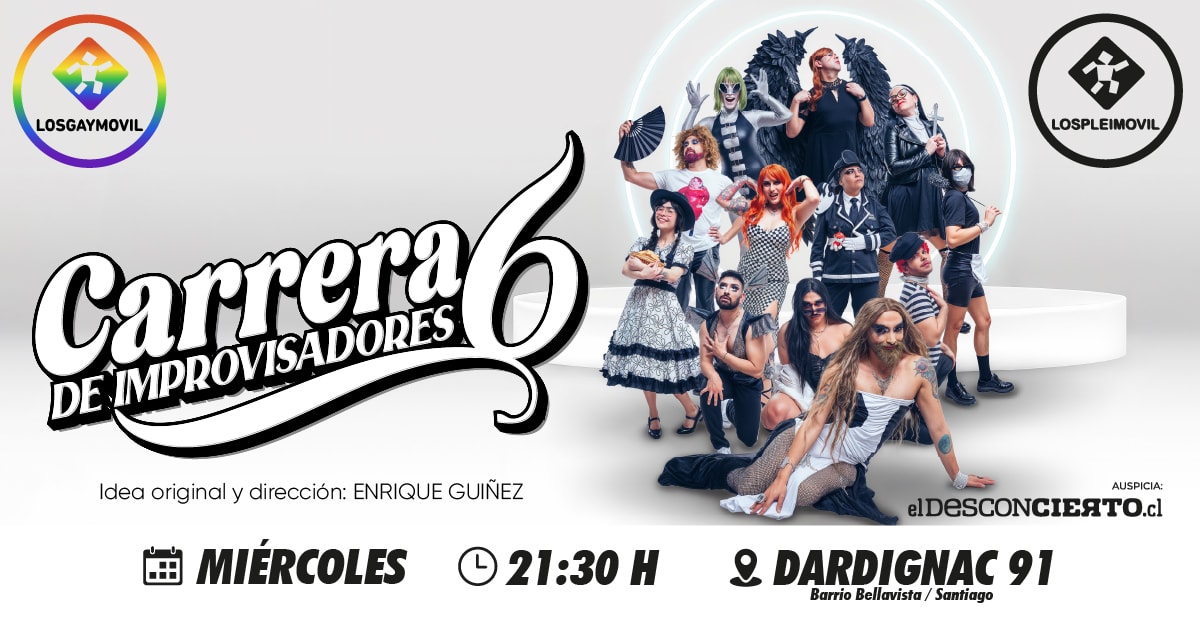 Carrera de Improvisadores 6 