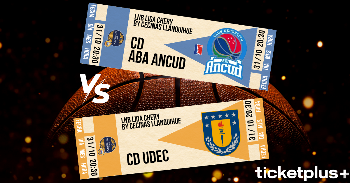 CD ABA Ancud vs UDEC / 31 de Octubre / LNB / Liga Chery By Cecinas Llanquihue