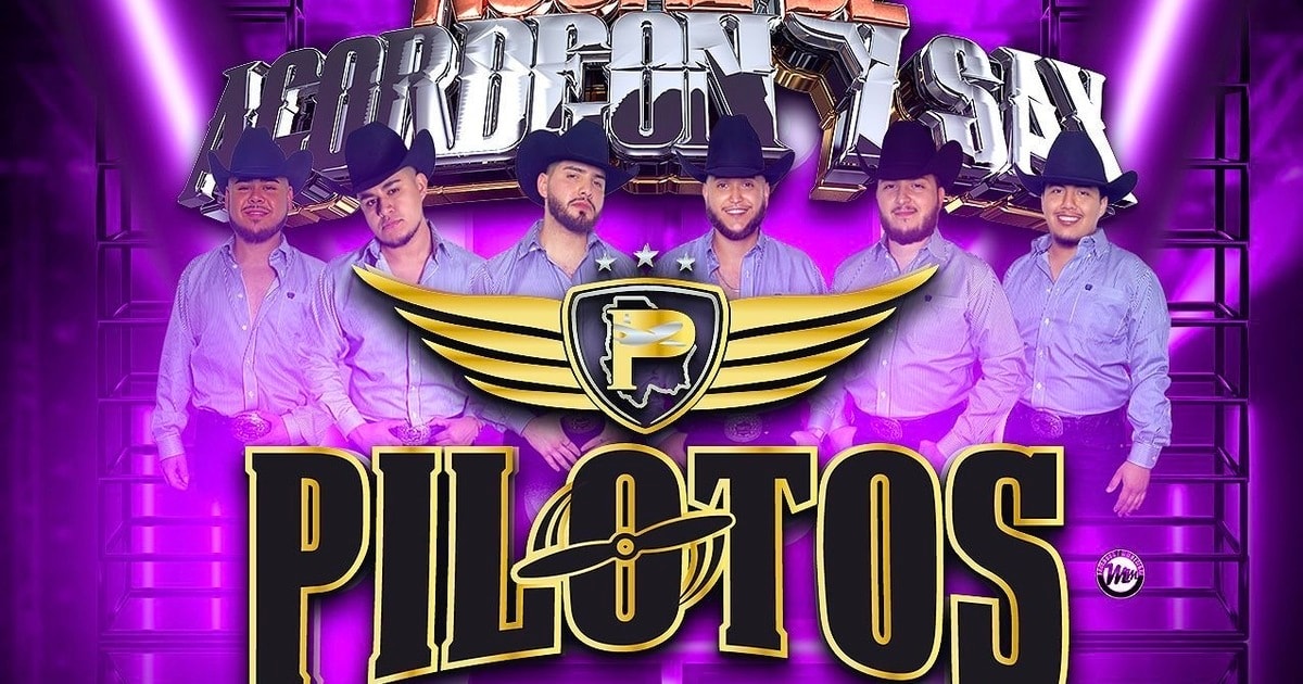 Noche De Acordeón Y Sax - Pilotos De Chihuahua - Grupo Primera - El Nuevo Cananas 