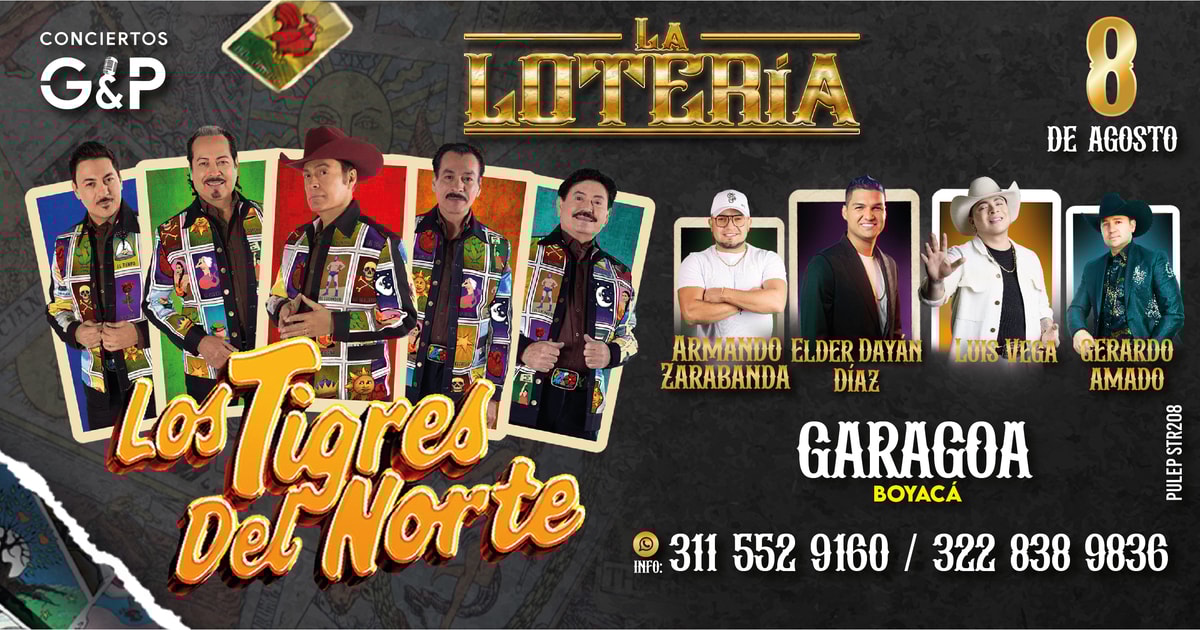 Los Tigres Del Norte- La Loteria Tour