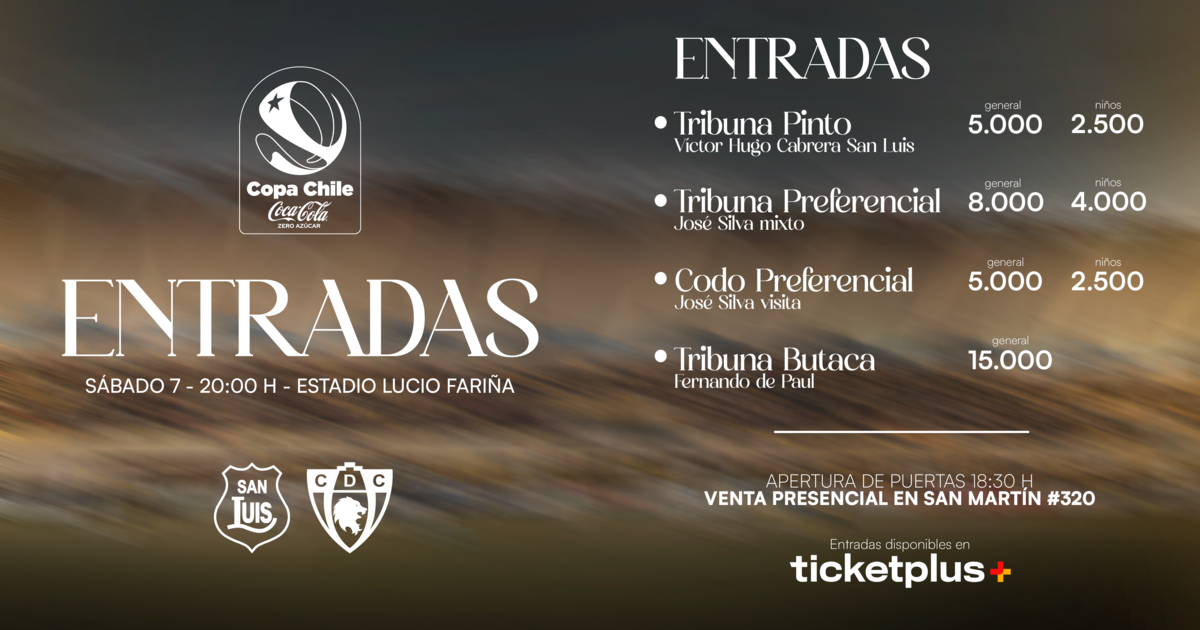  San Luis de Quillota vs Deportes Copiapó - Copa Chile 2026