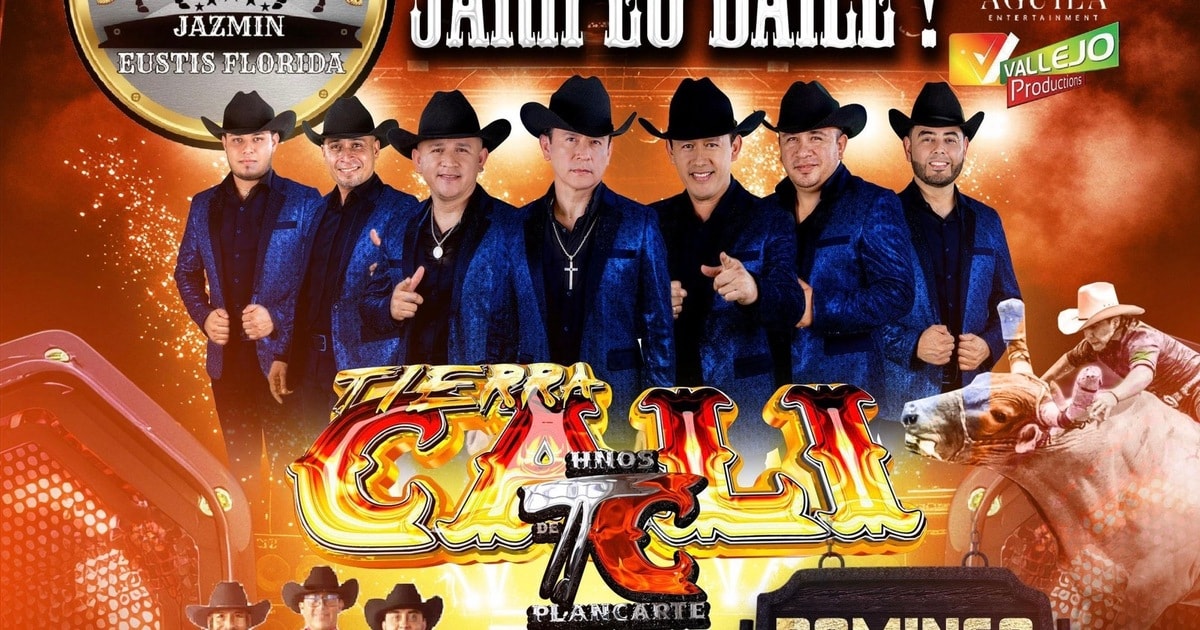 Tierra Cali de Hnos Plancarte-Banda Maguey-Embajadores de Tierra Caliente-Toros de Rancho Los Sebastianes-Jaripeo Baile En Rancho Jazmin-