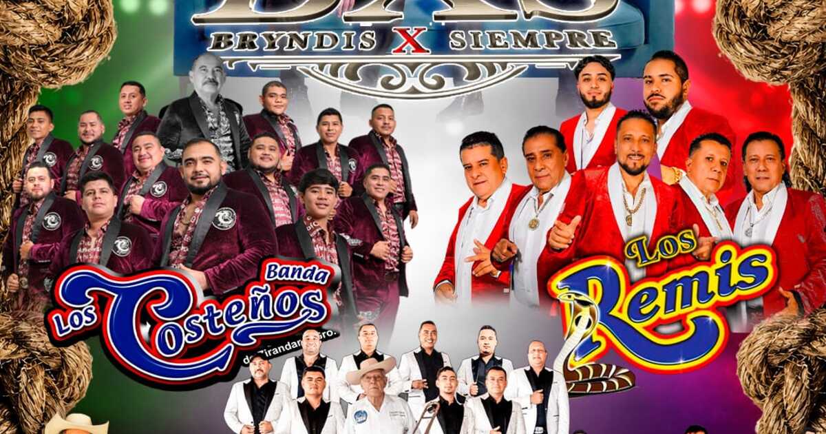 Bryndis Por Siempre-Banda Los Costeños -Estrellas de Tuzantla-Armadillos-Hnos Santamaria-Taylors Blueberry Farm-Leland NC