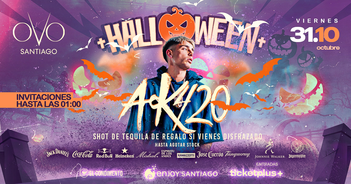 OVO Santiago - Halloween