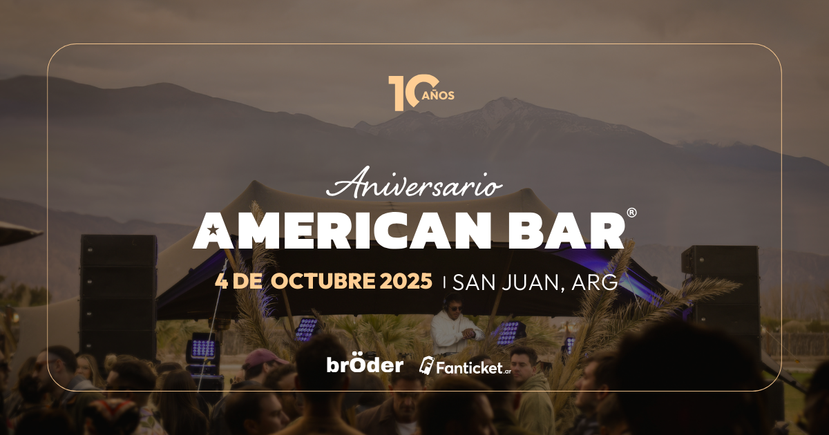 Aniversario American Bar 