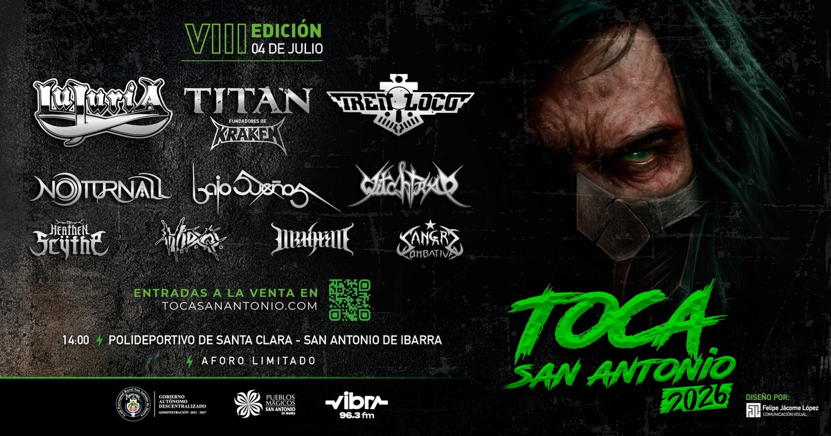 Toca San Antonio 2026