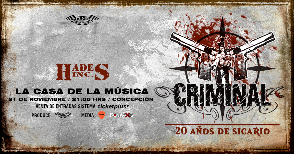 Criminal 20 Años de Sicario - Concepcion