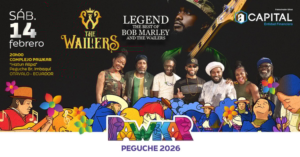 The Wailers - Pawkar Peguche