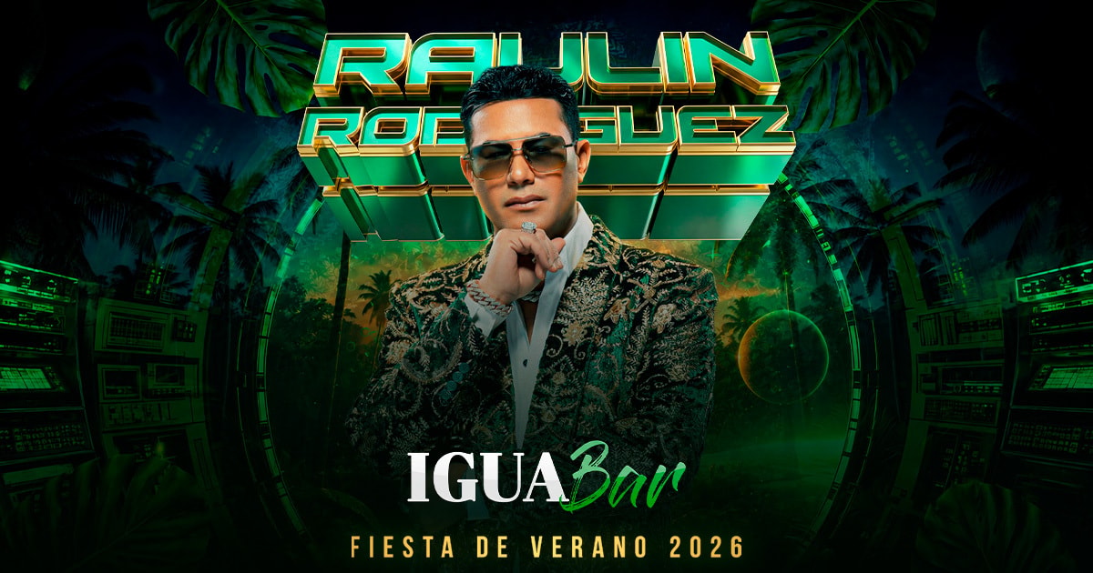 RAULIN RODRIGUEZ @IGUA BAR