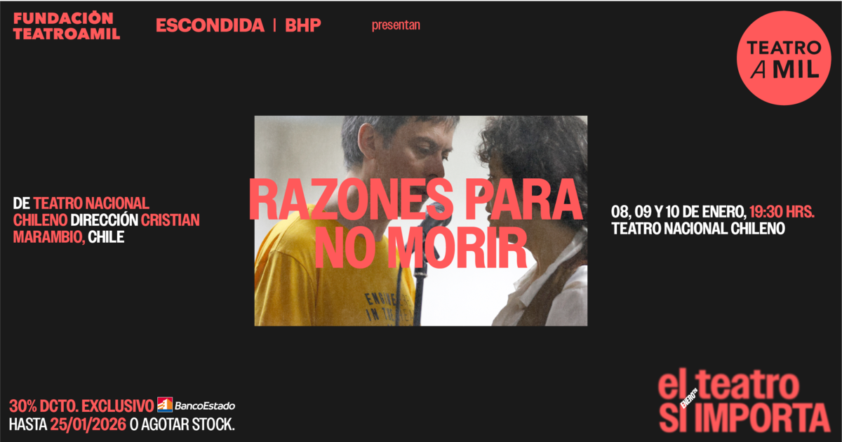 RAZONES PARA NO MORIR