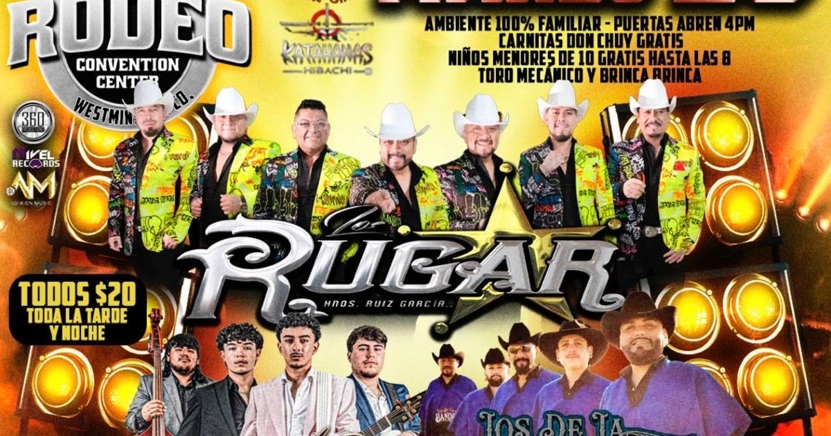 Los Rougar Hnos Ruiz Garcia-Ejemplar-Los De La Bandita-Sinceridad Norteña-Conjunto Renovacion Norteña-Luceros de Zacatecas-Rodeo Convention