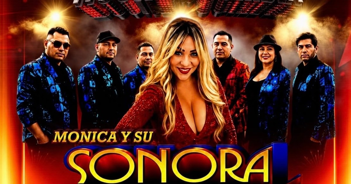 Monica y Su Sonora Dinamita La Diosa de La Cumbia