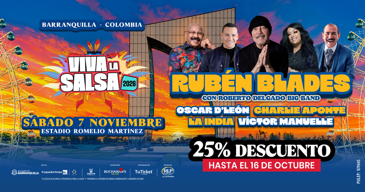 VIVA LA SALSA BARRANQUILLA