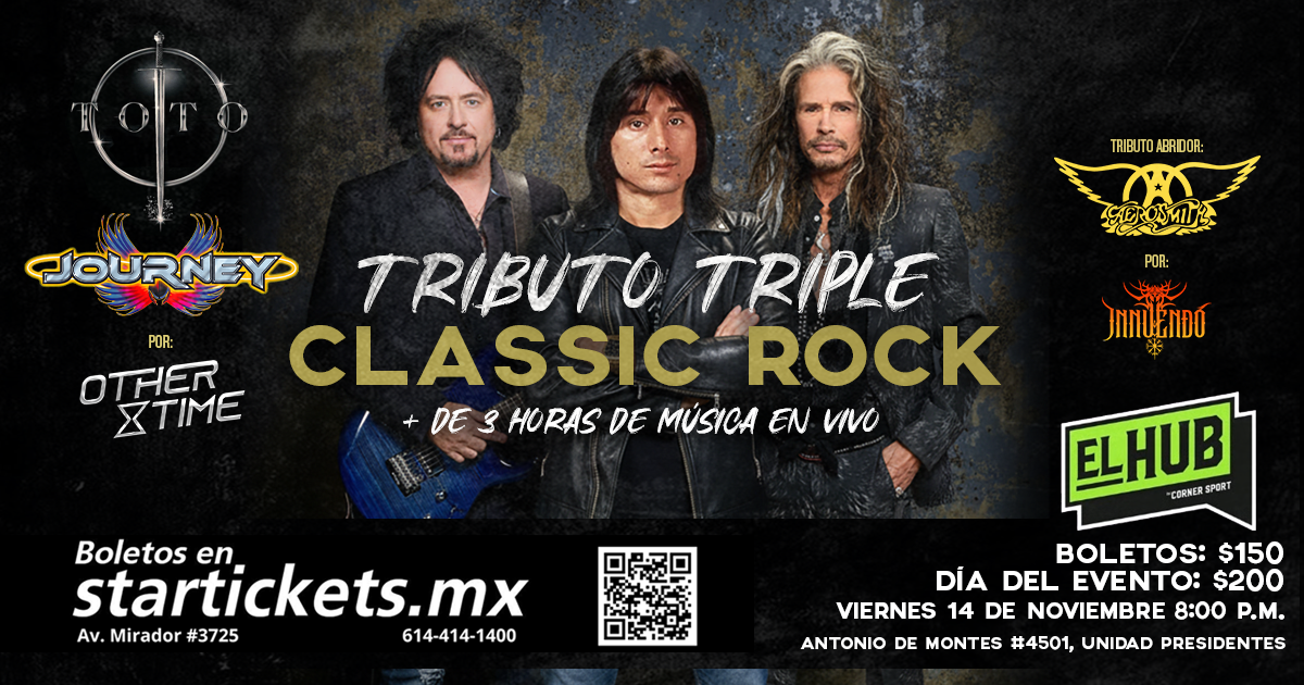 CUU - TRIBUTO TRIPLE  CLASSIC ROCK 