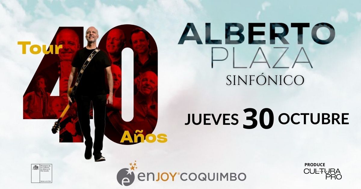  Alberto Plaza Tour 40 años Sinfónico