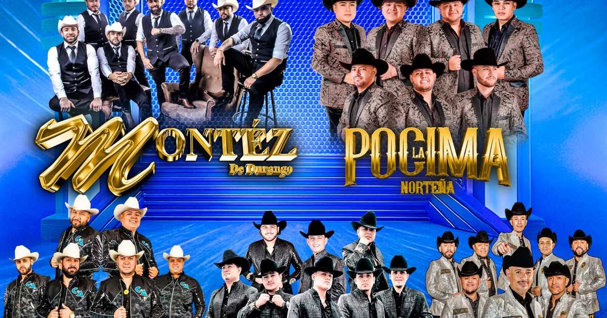 Cultura Duranguense-Elegante Tour-Jaripeo Baile-Terrenos de la Feria Lenoir-NC