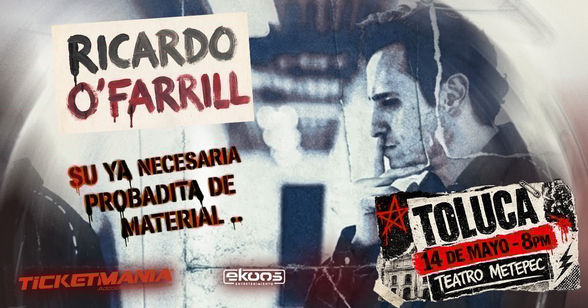 Ricardo O'Farrill en Toluca
