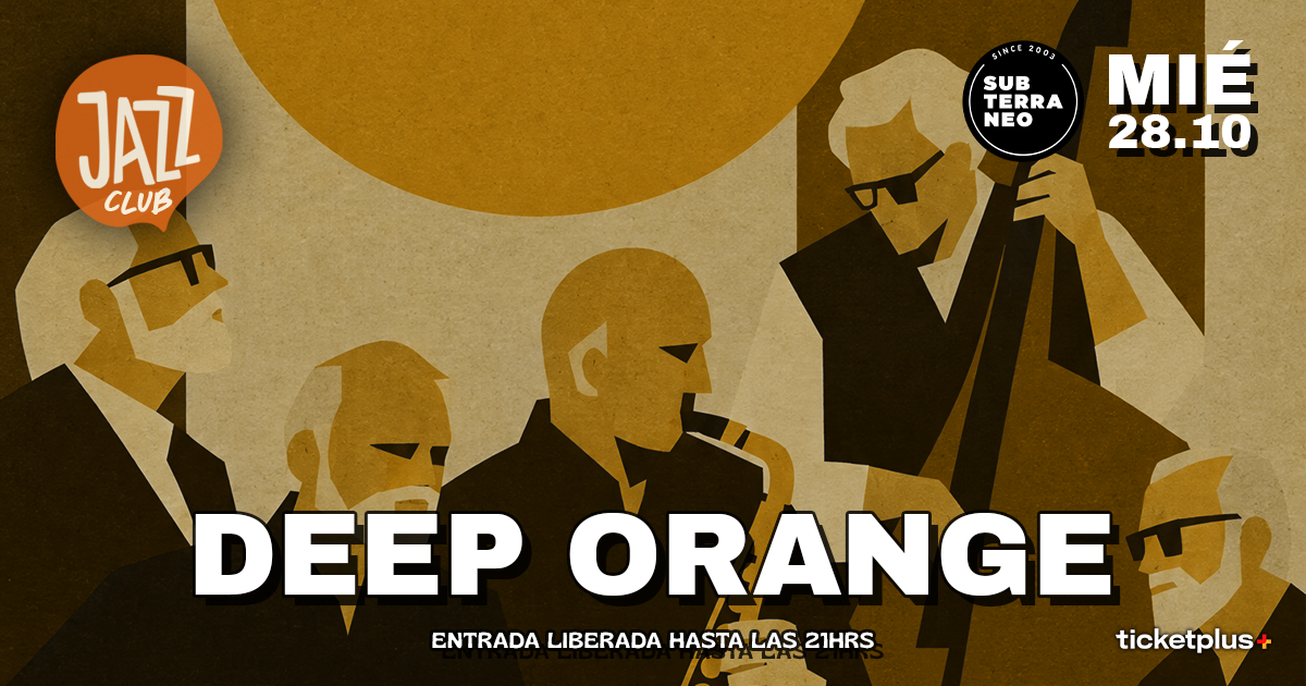 JAZZ CLUB 🎵 MIÉRCOLES 28 OCTUBRE ★ Club Subterráneo