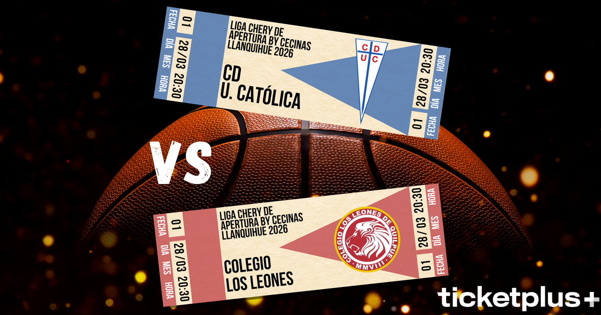 CD U. Católica vs Los Leones / LNB Liga CHERY by Cecinas Llanquihue 2026