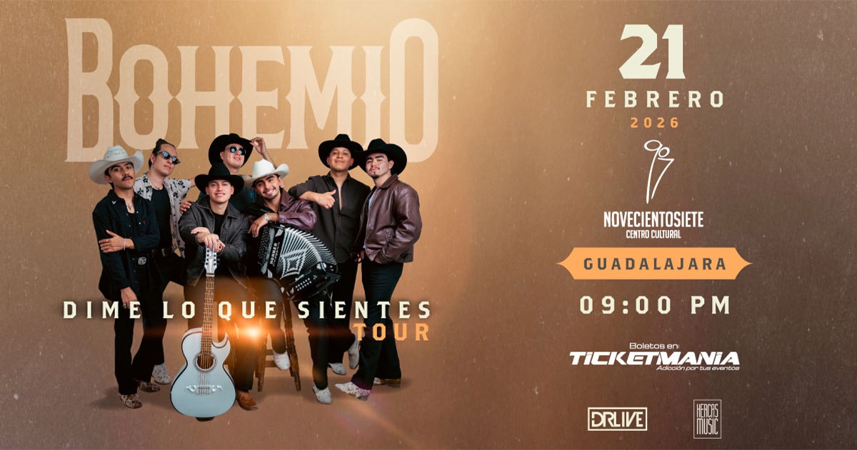 Bohemio en Guadalajara