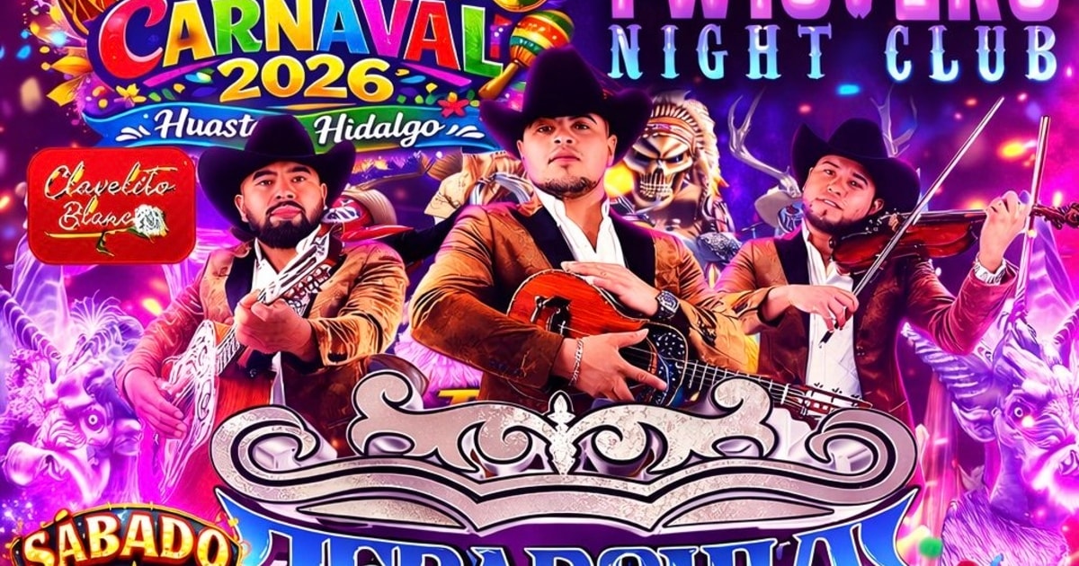 Cierre de Carnaval 2026-Jerarquia Hidalguense-Bronco Huasteco-Kardenales de Hidalgo