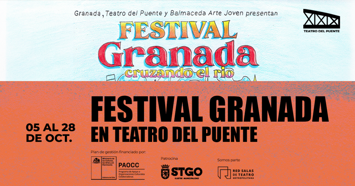 Festival Granada: Cruzando el Río