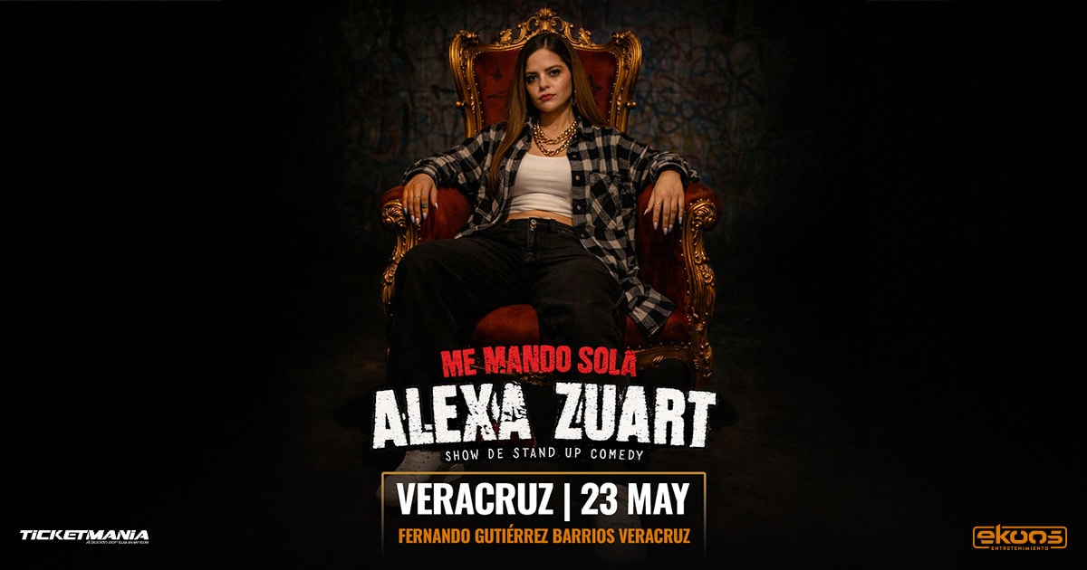 Alexa Zuart en Veracruz