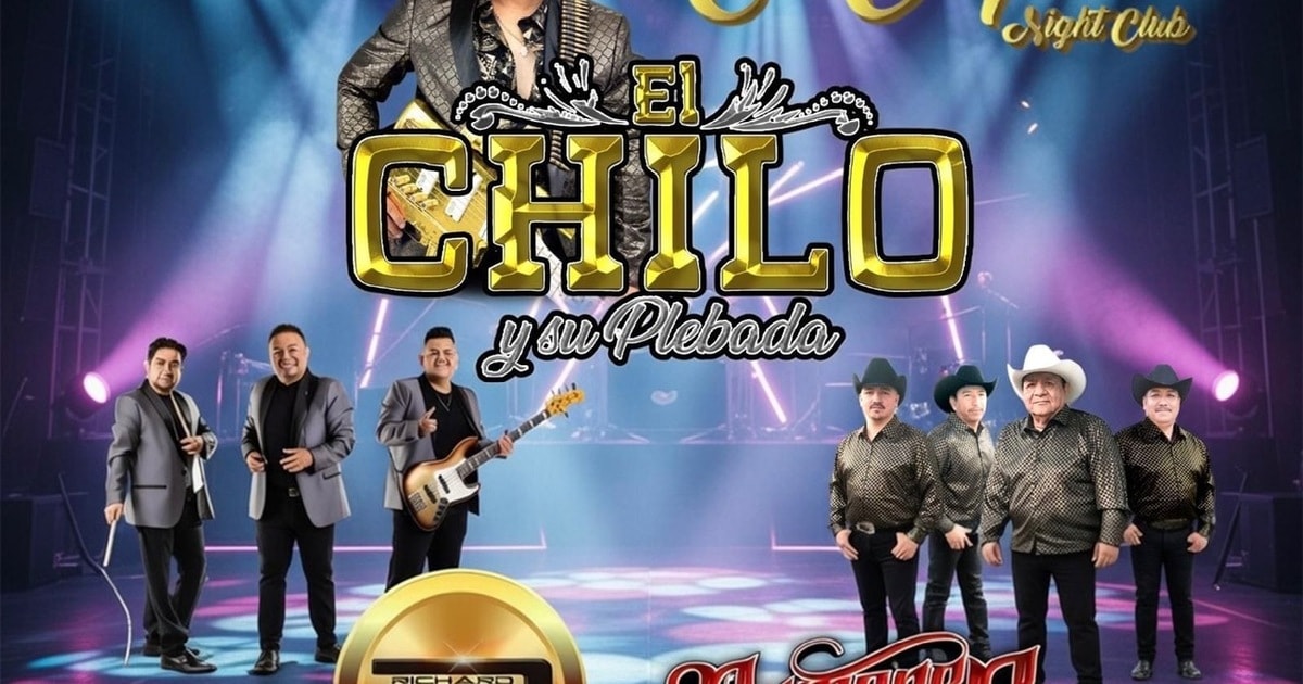 El Chilo y su Plebada-Richard y los Infieles-Los Rumores del Norte