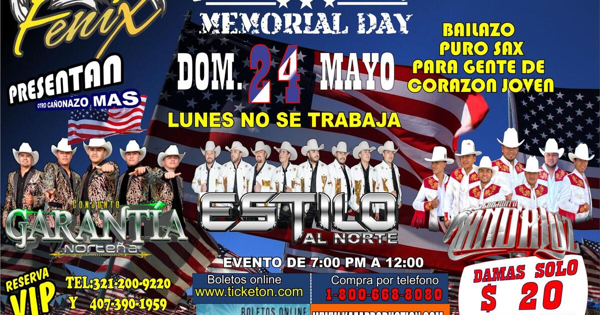 Estilo Al Norte-Garantia Nortena-Conjunto Andaluz-Club Fenix