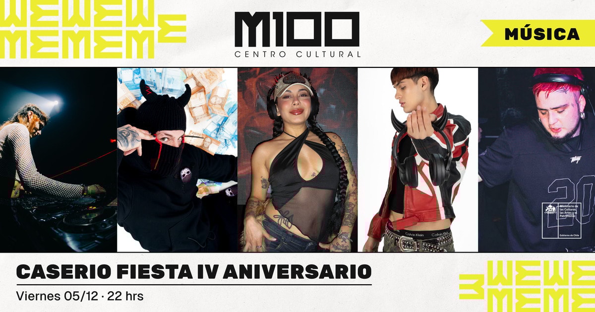 Caserio Fiesta IV Aniversario