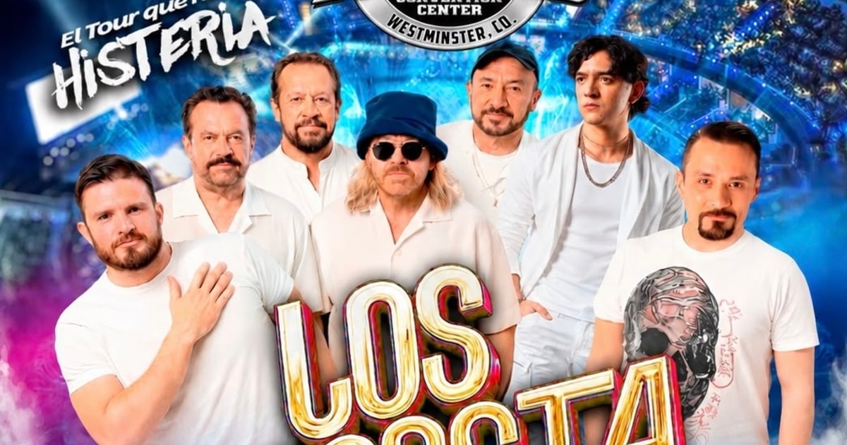 Los Acosta-El Tour Histeria-Grupo Kimozavy-La Ultima Carta de Javier Ortega-El Rodeo Convention