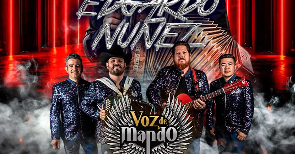 Edgardo Núñez-Voz De Mando-Nueva Estrategia-Nueva Experiencia-Mansion Night Club-Winston-Salem-NC