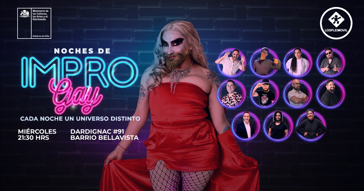 NOCHES DE IMPRO GAY 