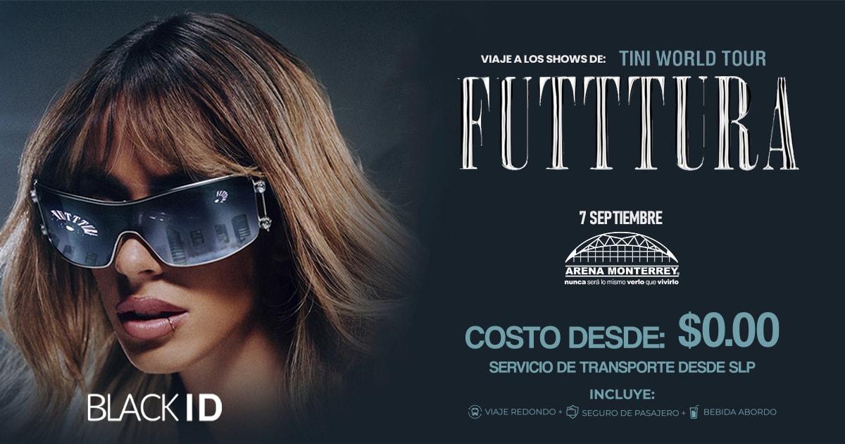 Viaje al show de TINI en MTY