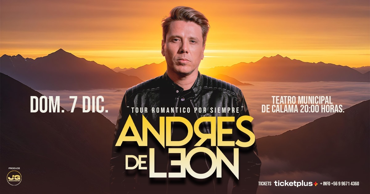 Andres de León - Calama