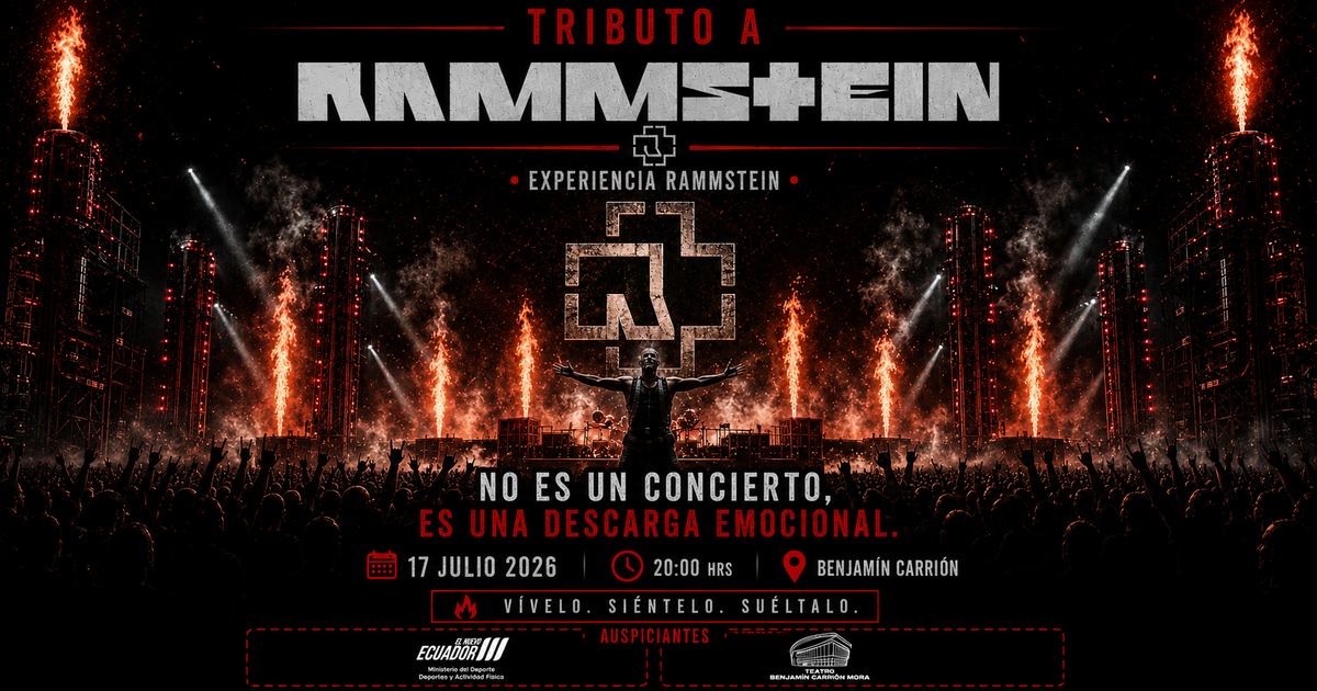 TRIBUTO A RAMMSTEIN - LOJA