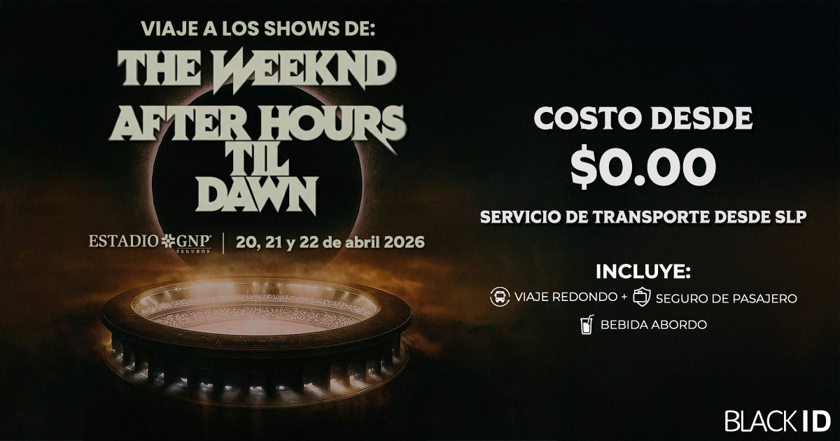 Viaje al show de The Weeknd en CDMX