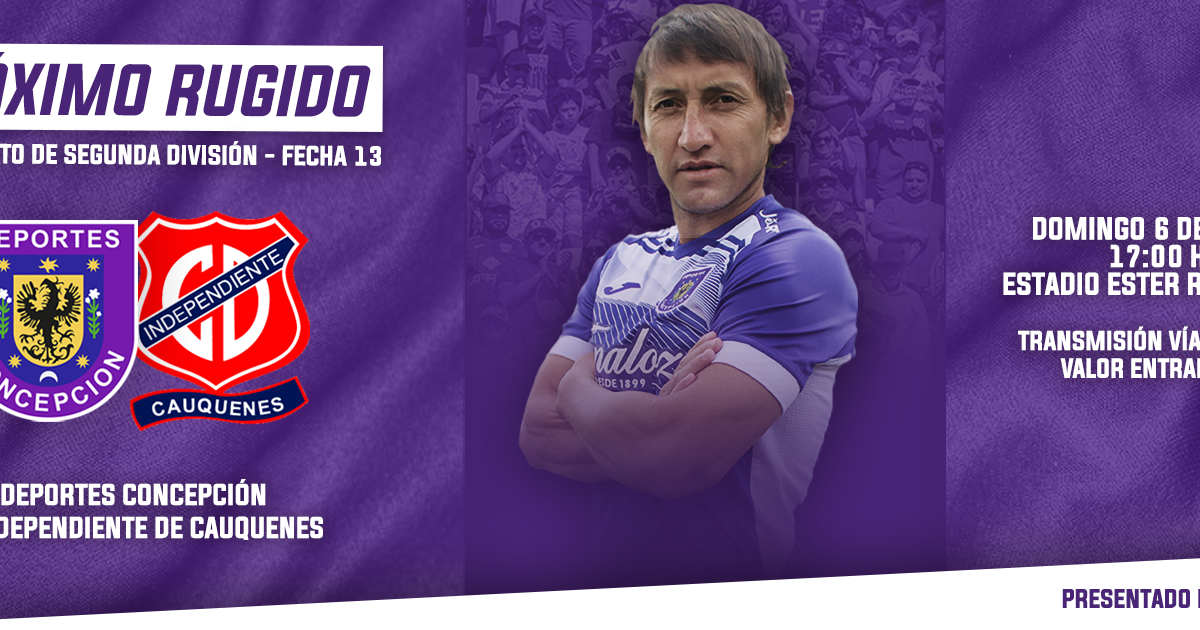 CSD Club Social Deportes Concepción vs Independiente de Cauquenes