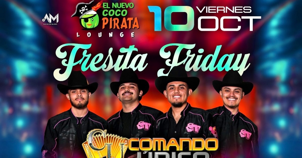 Comando Unico-Equipo Reforzado-Inoboiz-Fresita Friday-Coco Pirata
