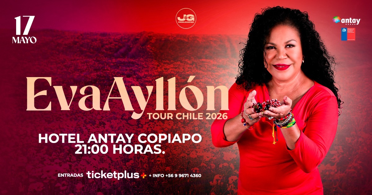 Eva Ayllón - Tour Chile 2026 - Copiapó