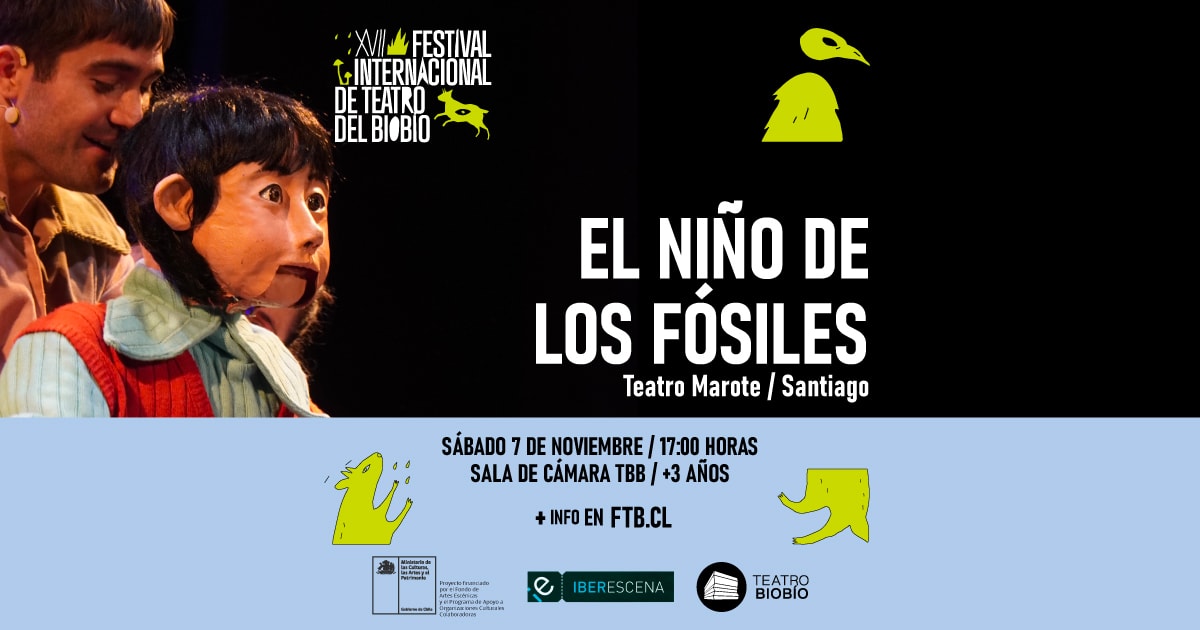 El niño de los fósiles: Festival Internacional de Teatro del Biobío