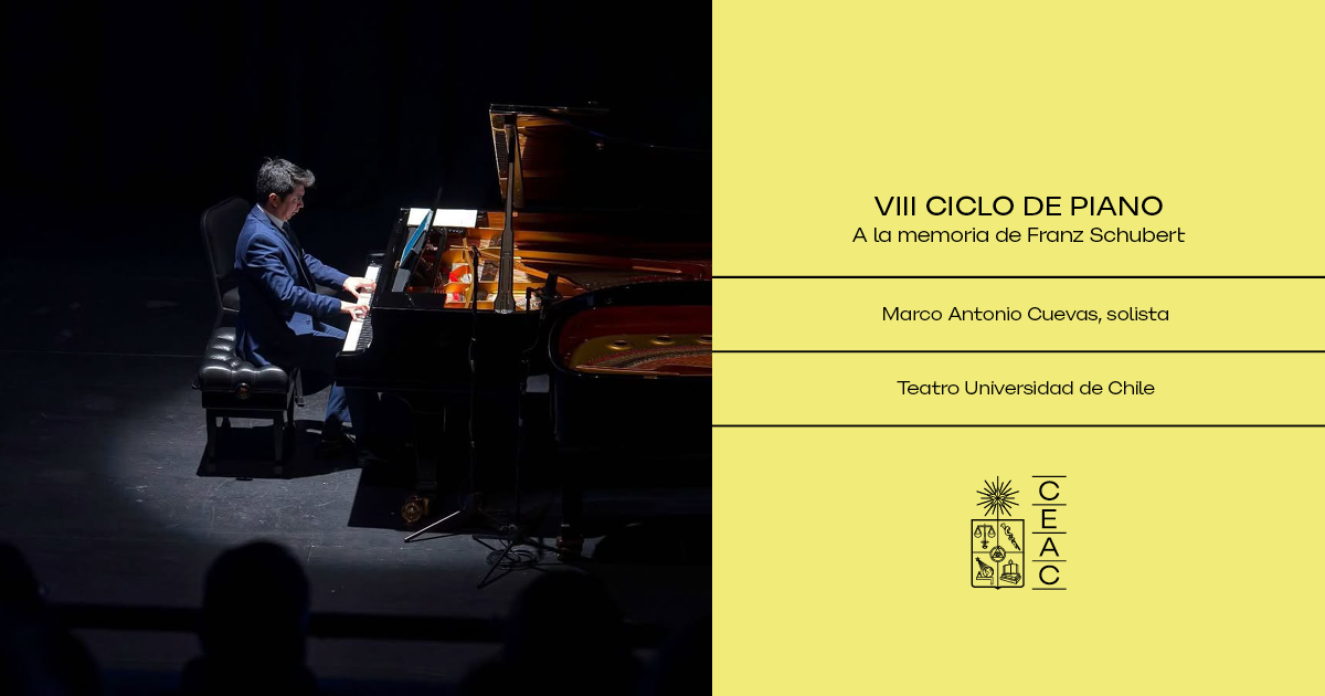  VIII Ciclo de piano / Concierto 4