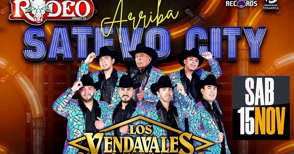 Los Vendavales de Adan Melendez-Conjunto Sol de Ojinaga-Sinceridad Nortena-Arriba Satevo City
