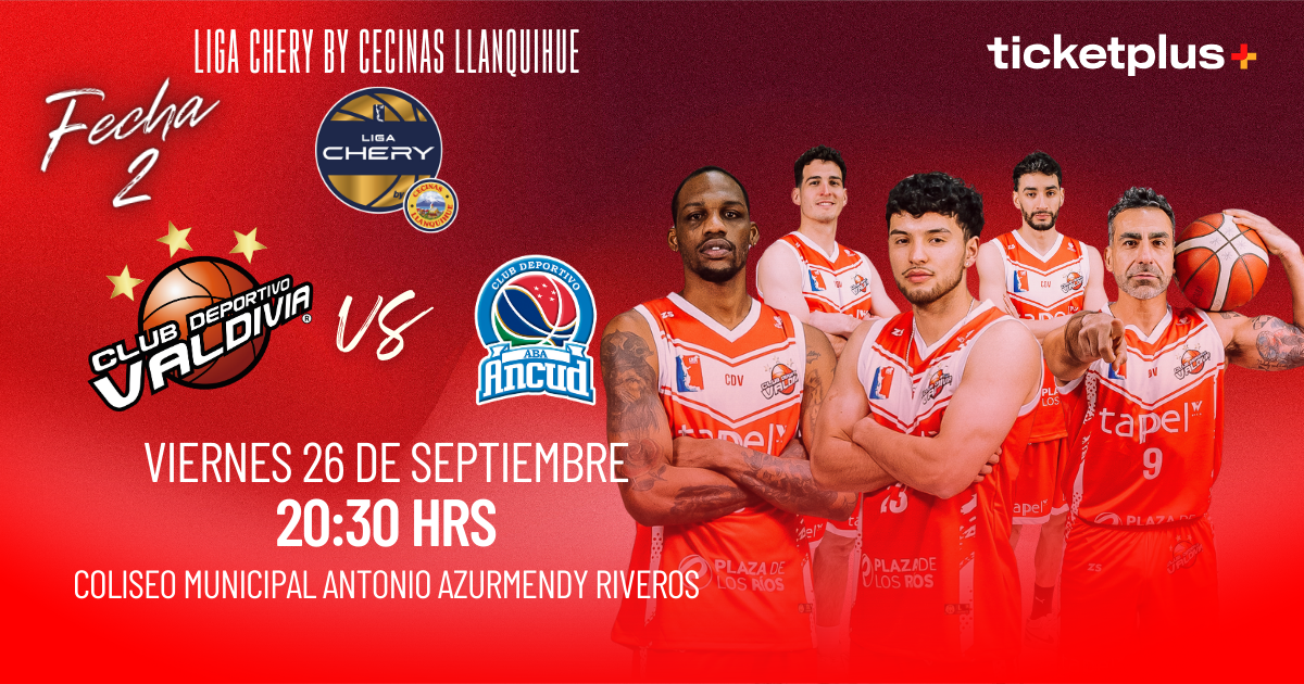 ⁠CD Valdivia vs ABA Ancud