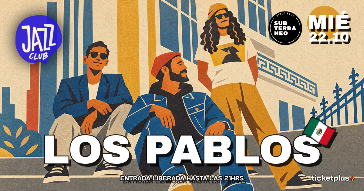 JAZZ CLUB 🎵 JUEVES 22 OCTUBRE ★ Club Subterráneo