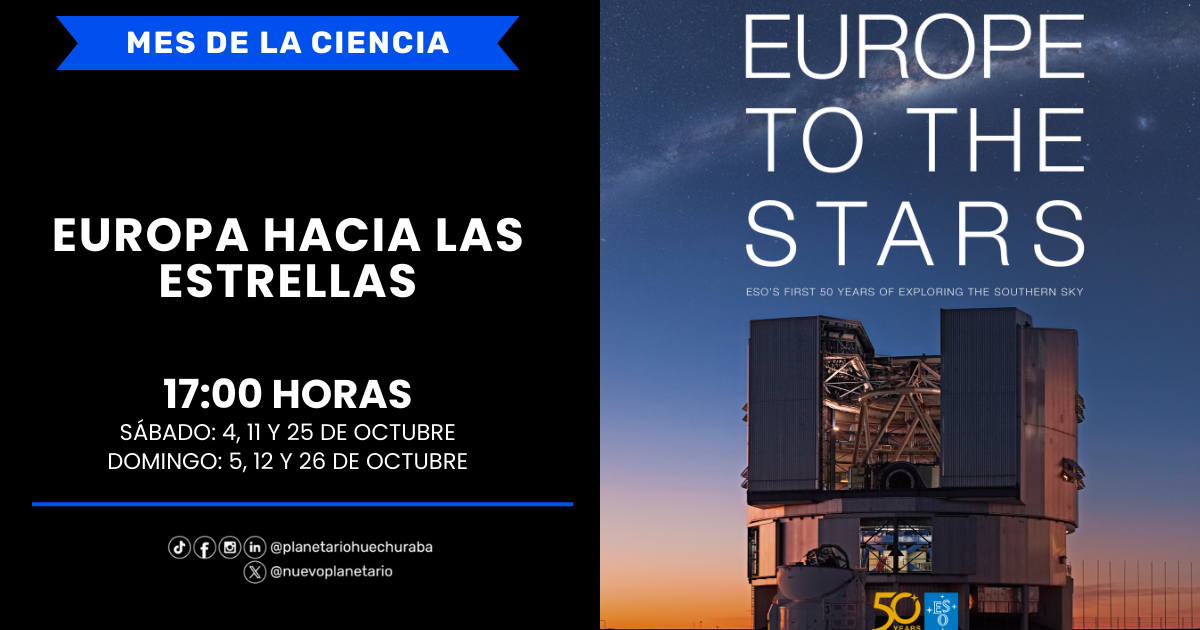 EUROPA HACIA LAS ESTRELLAS